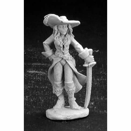 RPR02859 Melisande Wavecutter Miniature Figurine 25mm Heroic Scale Dark Heaven Legends (ONLINE ORDER ONLY)