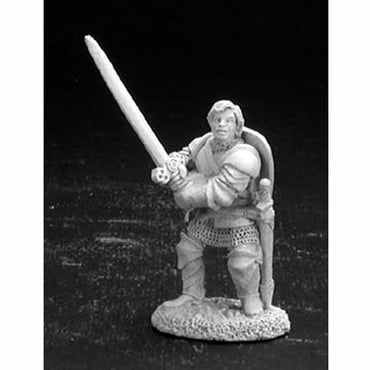 RPR02860 Harald the Fighter Miniature Figurine 25mm Heroic Scale Dark Heaven Legends (ONLINE ORDER ONLY)