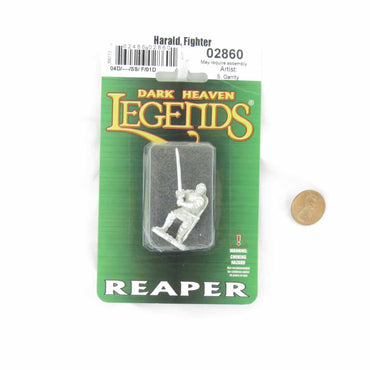 RPR02860 Harald the Fighter Miniature Figurine 25mm Heroic Scale Dark Heaven Legends (ONLINE ORDER ONLY)