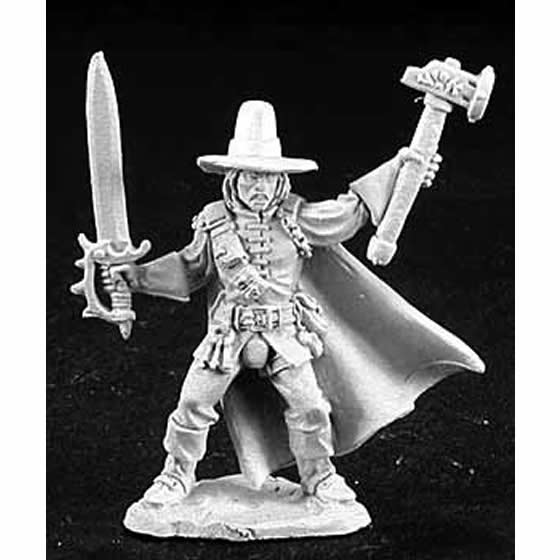 RPR02861 Abram Duskwalker Miniature Figurine 25mm Heroic Scale Dark Heaven Legends (ONLINE ORDER ONLY)