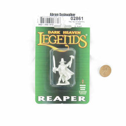 RPR02861 Abram Duskwalker Miniature Figurine 25mm Heroic Scale Dark Heaven Legends (ONLINE ORDER ONLY)