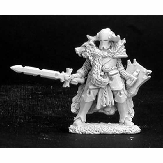 RPR02862 Nimrah Blackguard Miniature Figurine 25mm Heroic Scale Dark Heaven Legends (ONLINE ORDER ONLY)