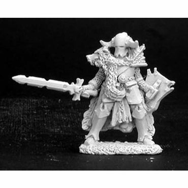 RPR02862 Nimrah Blackguard Miniature Figurine 25mm Heroic Scale Dark Heaven Legends (ONLINE ORDER ONLY)