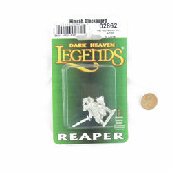 RPR02862 Nimrah Blackguard Miniature Figurine 25mm Heroic Scale Dark Heaven Legends (ONLINE ORDER ONLY)