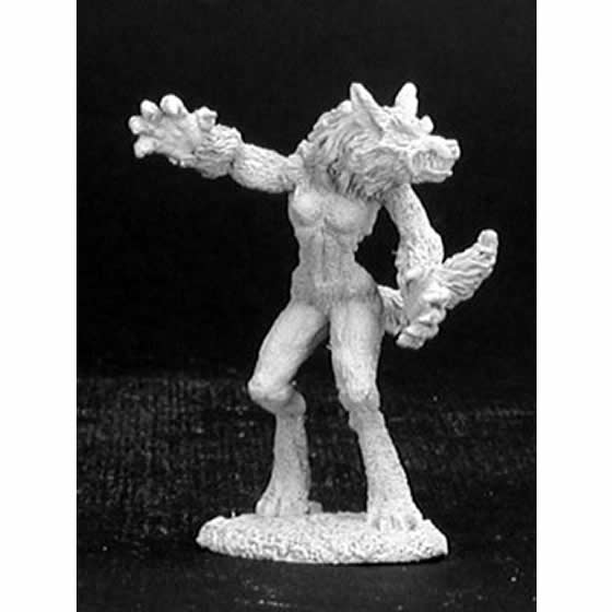 RPR02863 Female Werewolf Miniature Figurine 25mm Heroic Scale Dark Heaven Legends (ONLINE ORDER ONLY)