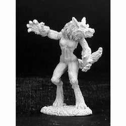 RPR02863 Female Werewolf Miniature Figurine 25mm Heroic Scale Dark Heaven Legends (ONLINE ORDER ONLY)