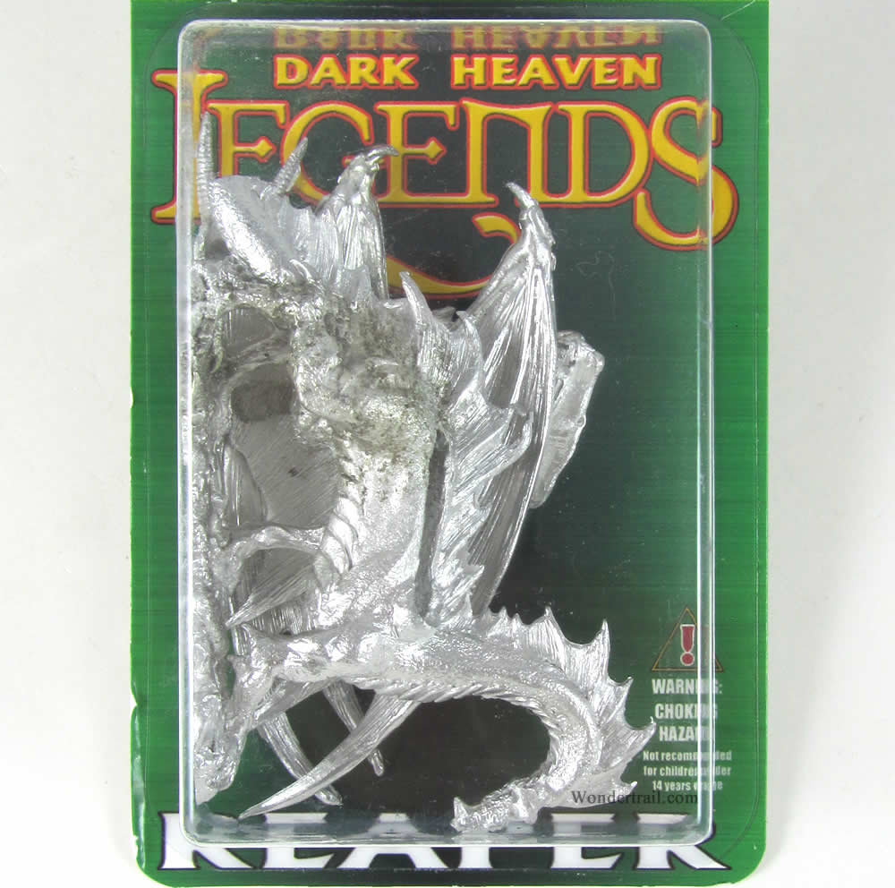 RPR02864 Shadow Dragon Miniature Figurine 25mm Heroic Scale Dark Heaven Legends (ONLINE ORDER ONLY)