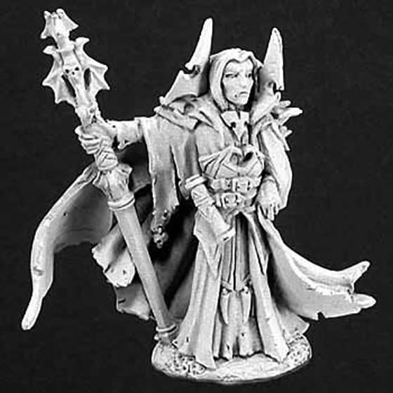 RPR02866 Vampire Wizard Ivan Miniature Figurine 25mm Heroic Scale Dark Heaven Legends (ONLINE ORDER ONLY)