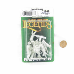 RPR02868 Eldritch Demon Miniature Figurine 25mm Heroic Scale Dark Heaven Legends (ONLINE ORDER ONLY)