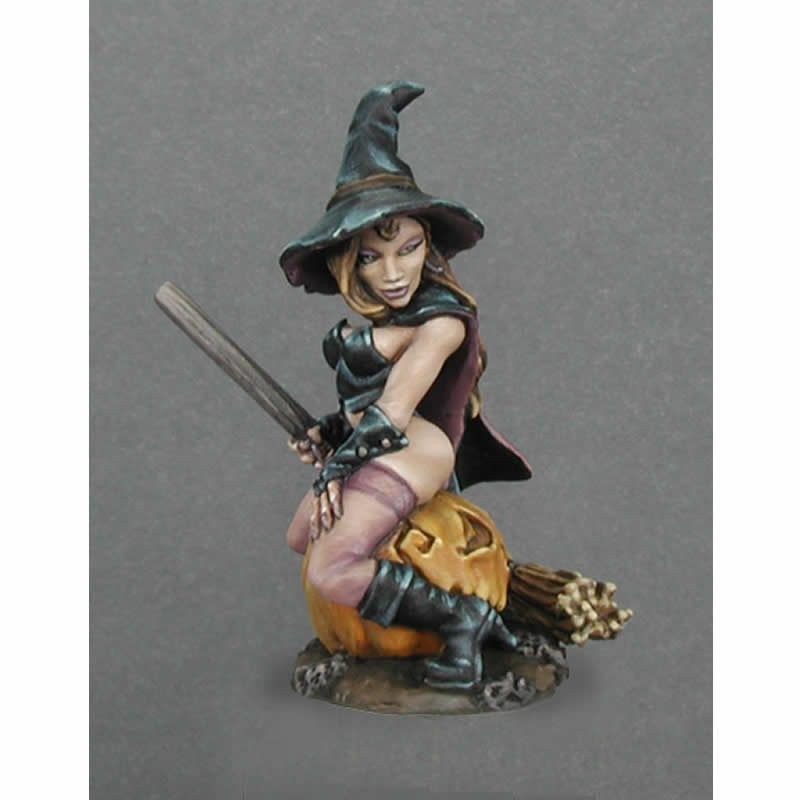 RPR02869 Elise the Witch Miniature Figurine 25mm Heroic Scale Dark Heaven Legends (ONLINE ORDER ONLY)