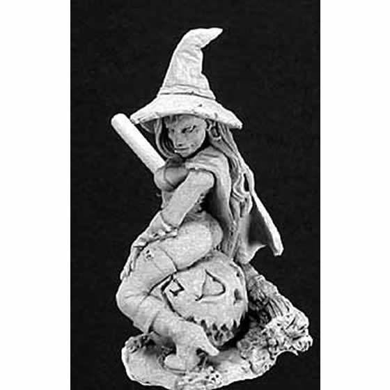 RPR02869 Elise the Witch Miniature Figurine 25mm Heroic Scale Dark Heaven Legends (ONLINE ORDER ONLY)