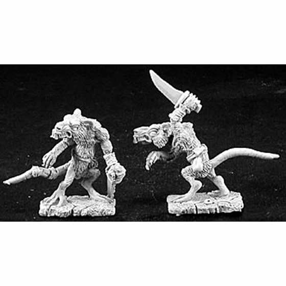 RPR02871 Wererats Miniature Figurine 25mm Heroic Scale Dark Heaven Legends (ONLINE ORDER ONLY)