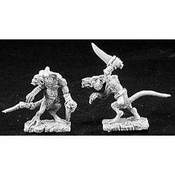 RPR02871 Wererats Miniature Figurine 25mm Heroic Scale Dark Heaven Legends (ONLINE ORDER ONLY)