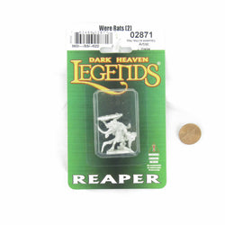 RPR02871 Wererats Miniature Figurine 25mm Heroic Scale Dark Heaven Legends (ONLINE ORDER ONLY)