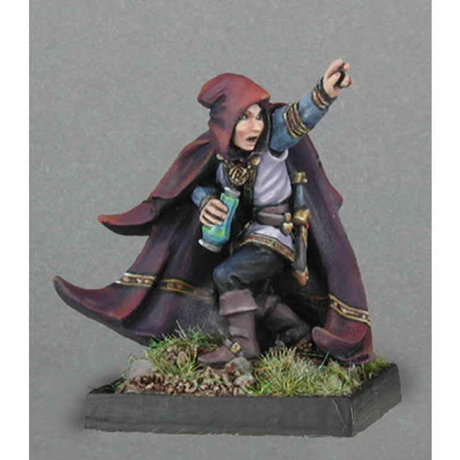 RPR02873 Arran Rabin Miniature Figurine 25mm Heroic Scale Dark Heaven Legends (ONLINE ORDER ONLY)