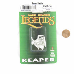 RPR02873 Arran Rabin Miniature Figurine 25mm Heroic Scale Dark Heaven Legends (ONLINE ORDER ONLY)