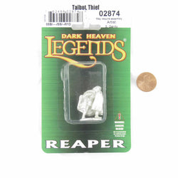 RPR02874 Talbot Thief Miniature Figurine 25mm Heroic Scale Dark Heaven Legends (ONLINE ORDER ONLY)