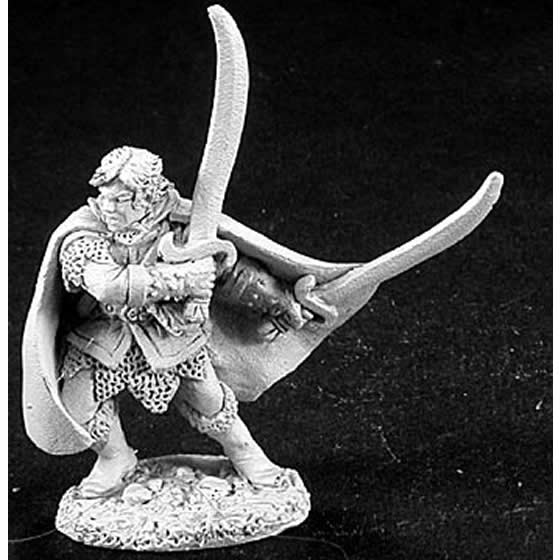 RPR02875 Telmoraine Elf Miniature Figurine 25mm Heroic Scale Dark Heaven Legends Reaper Miniatures (ONLINE ORDER ONLY)