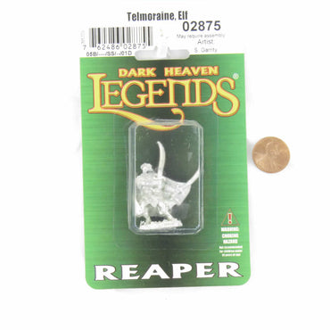 RPR02875 Telmoraine Elf Miniature Figurine 25mm Heroic Scale Dark Heaven Legends Reaper Miniatures (ONLINE ORDER ONLY)
