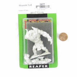 RPR02877 Mountain Troll Miniature Figurine 25mm Heroic Scale Dark Heaven Legends (ONLINE ORDER ONLY)