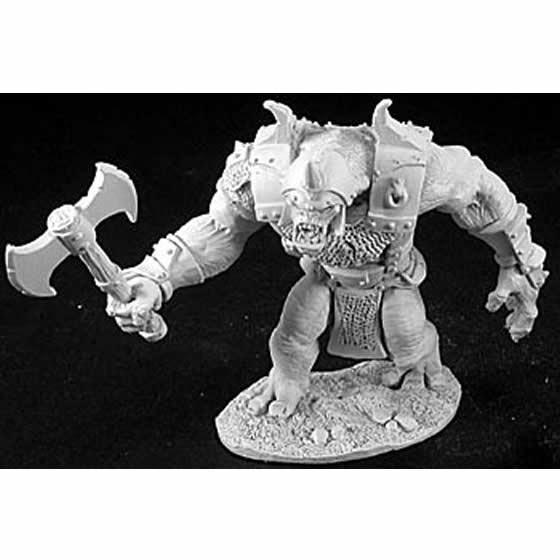 RPR02877 Mountain Troll Miniature Figurine 25mm Heroic Scale Dark Heaven Legends (ONLINE ORDER ONLY)
