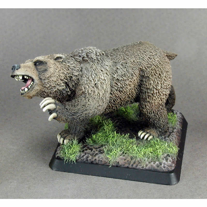 RPR02878 Dire Bare Miniature Figurine 25mm Heroic Scale Dark Heaven Legends (ONLINE ORDER ONLY)