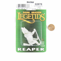 RPR02878 Dire Bare Miniature Figurine 25mm Heroic Scale Dark Heaven Legends (ONLINE ORDER ONLY)