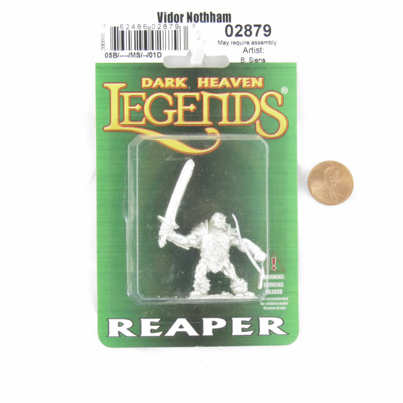 RPR02879 Vidor the Northman Miniature Figurine 25mm Heroic Scale Dark Heaven Legends (ONLINE ORDER ONLY)