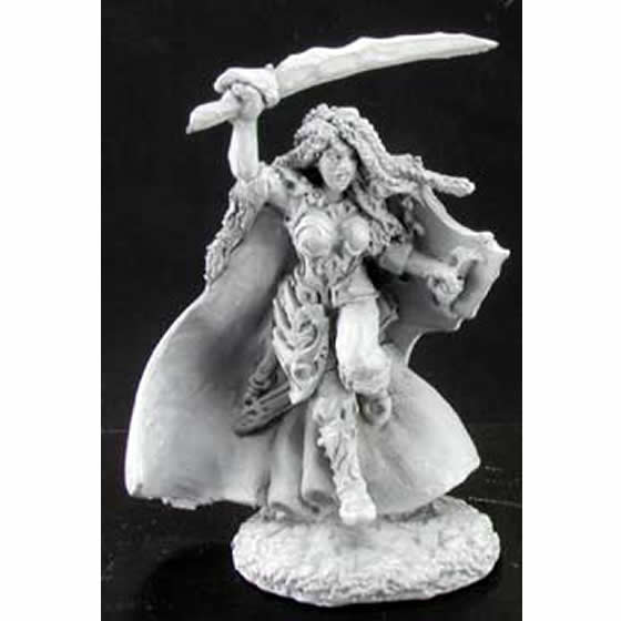 RPR02881 Dara Psionic Warrior Miniature Figurine 25mm Heroic Scale Dark Heaven Legends (ONLINE ORDER ONLY)