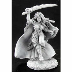 RPR02881 Dara Psionic Warrior Miniature Figurine 25mm Heroic Scale Dark Heaven Legends (ONLINE ORDER ONLY)
