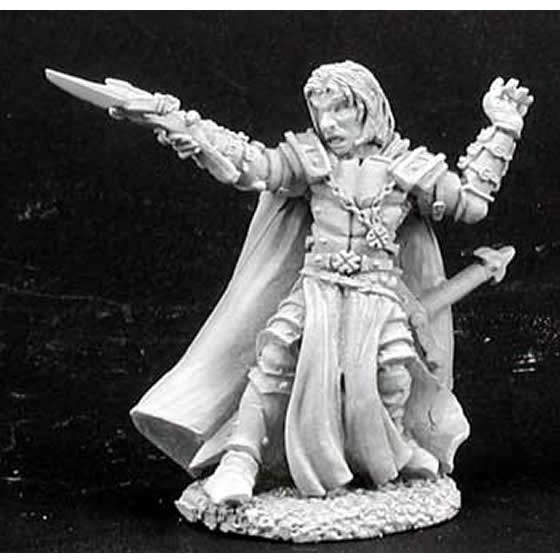 RPR02883 Sir Kimball Crusader Miniature 25mm Heroic Scale Dark Heaven Legends (ONLINE ORDER ONLY)