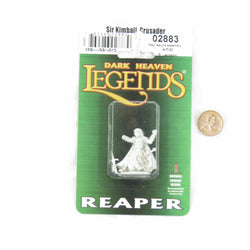 RPR02883 Sir Kimball Crusader Miniature 25mm Heroic Scale Dark Heaven Legends (ONLINE ORDER ONLY)