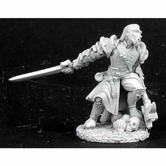 RPR02884 Lord Jester Mercenary Miniature 25mm Heroic Scale Dark Heaven Legends (ONLINE ORDER ONLY)