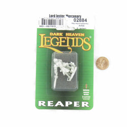 RPR02884 Lord Jester Mercenary Miniature 25mm Heroic Scale Dark Heaven Legends (ONLINE ORDER ONLY)