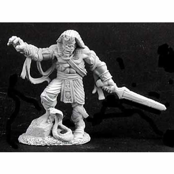 RPR02885 Khalith Mummy Lord Miniature 25mm Heroic Scale Dark Heaven Legends (ONLINE ORDER ONLY)