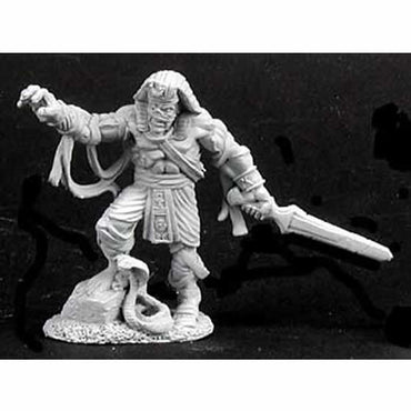 RPR02885 Khalith Mummy Lord Miniature 25mm Heroic Scale Dark Heaven Legends (ONLINE ORDER ONLY)