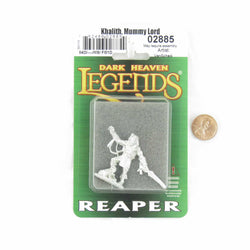 RPR02885 Khalith Mummy Lord Miniature 25mm Heroic Scale Dark Heaven Legends (ONLINE ORDER ONLY)