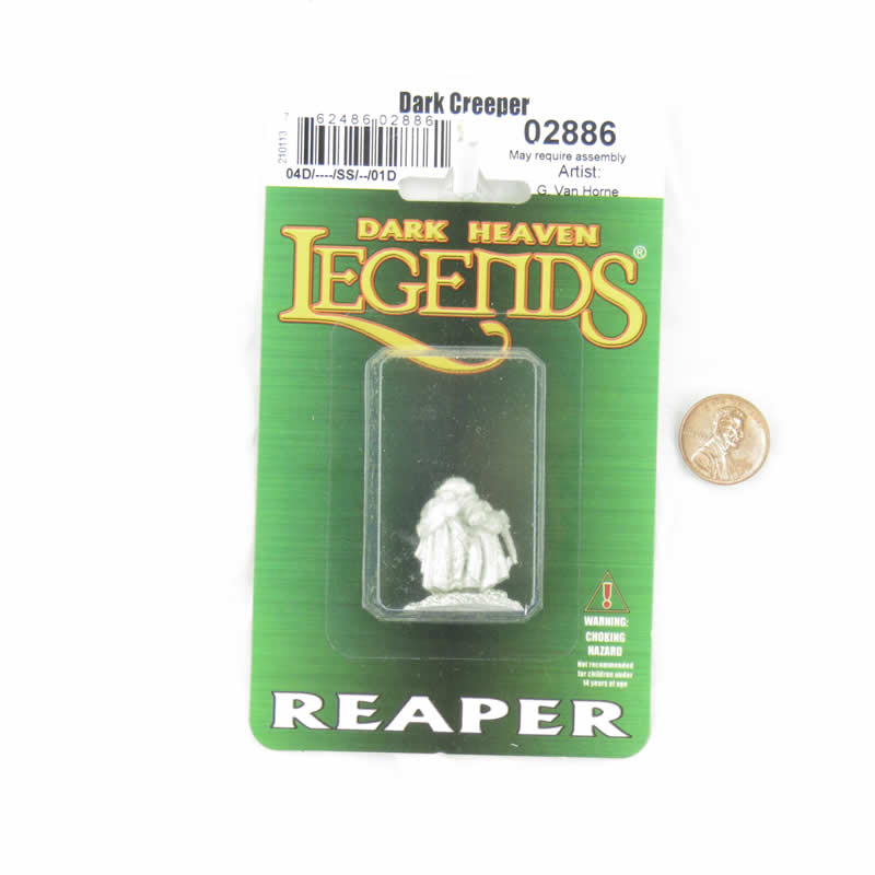 RPR02886 Dark Creeper Miniature 25mm Heroic Scale Dark Heaven Legends (ONLINE ORDER ONLY)