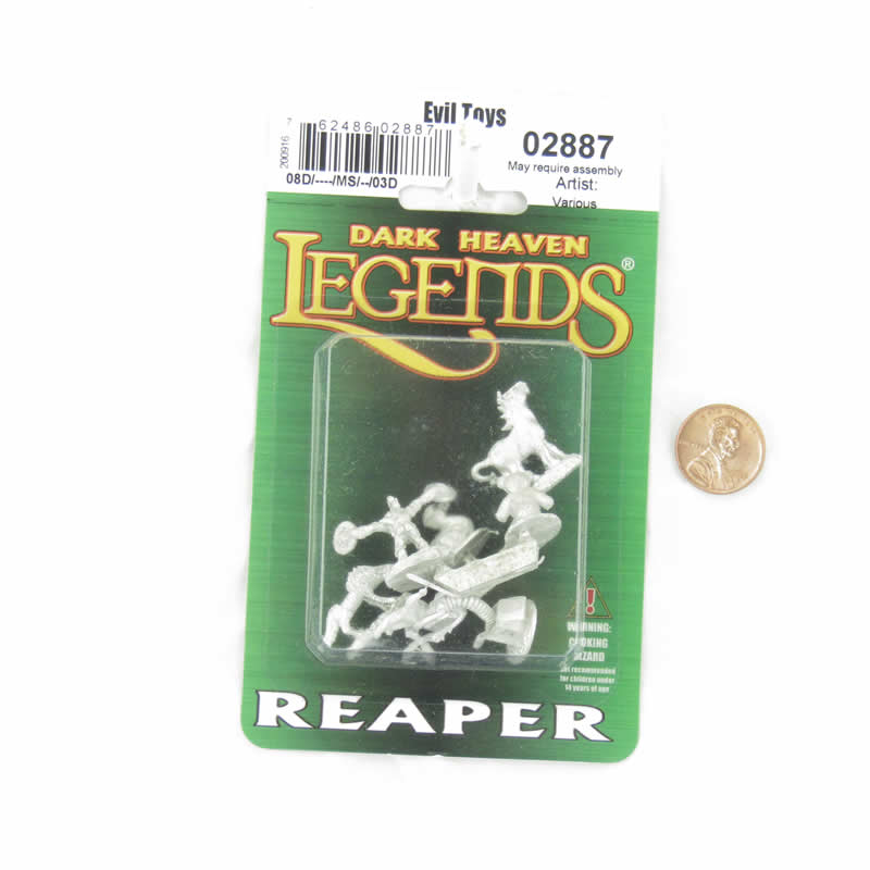RPR02887 Evil Toys Miniature 25mm Heroic Scale Dark Heaven Legends (ONLINE ORDER ONLY)