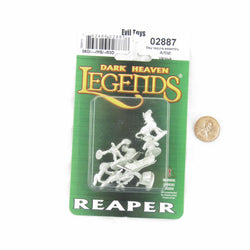 RPR02887 Evil Toys Miniature 25mm Heroic Scale Dark Heaven Legends (ONLINE ORDER ONLY)