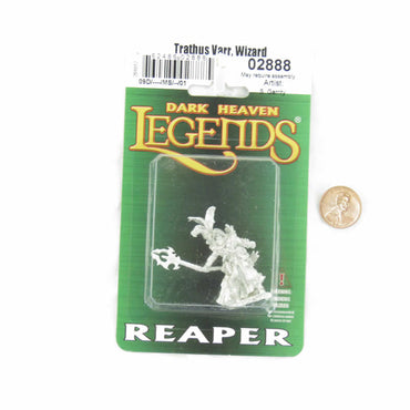 RPR02888 Wizard Trathus Varr Miniature 25mm Heroic Scale Dark Heaven Legends (ONLINE ORDER ONLY)