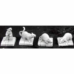 RPR02889 Dire Rats (4) Miniature 25mm Heroic Scale Dark Heaven Legends (ONLINE ORDER ONLY)