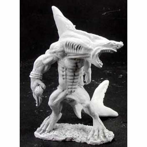 RPR02890 Wereshark Monster Miniature Figure 25mm Heroic Scale Dark Heaven Legends (ONLINE ORDER ONLY)