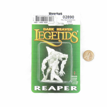 RPR02890 Wereshark Monster Miniature Figure 25mm Heroic Scale Dark Heaven Legends (ONLINE ORDER ONLY)