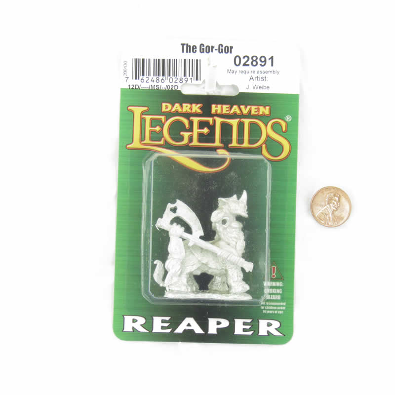 RPR02891 The Gor Gor Miniature 25mm Heroic Scale Dark Heaven Legends (ONLINE ORDER ONLY)