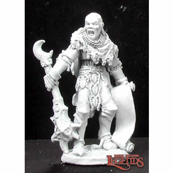 RPR02893 Cazalet Plague Priest Miniature 25mm Heroic Scale Dark Heaven Legends (ONLINE ORDER ONLY)