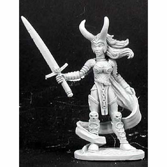 RPR02894 Nerea Anti Paladin Miniature 25mm Heroic Scale Dark Heaven Legends (ONLINE ORDER ONLY)