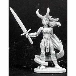 RPR02894 Nerea Anti Paladin Miniature 25mm Heroic Scale Dark Heaven Legends (ONLINE ORDER ONLY)