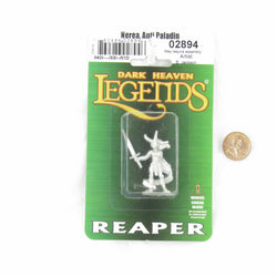 RPR02894 Nerea Anti Paladin Miniature 25mm Heroic Scale Dark Heaven Legends (ONLINE ORDER ONLY)