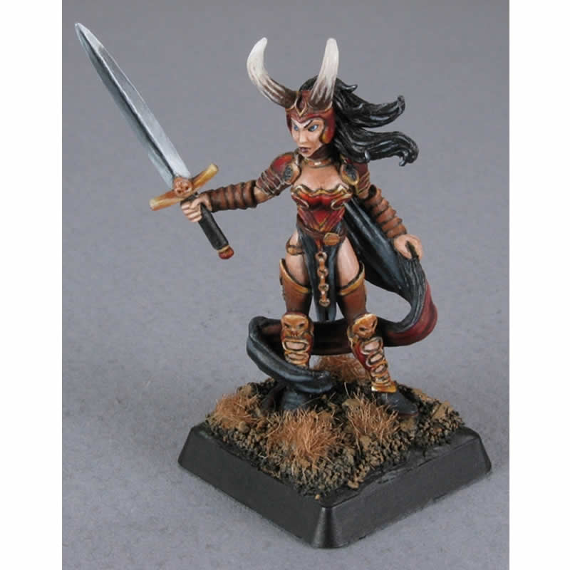 RPR02894 Nerea Anti Paladin Miniature 25mm Heroic Scale Dark Heaven Legends (ONLINE ORDER ONLY)